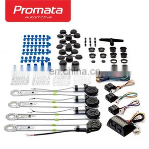 Power Window Kit for 4 Windows With Powerful and Quiet Motors Automotive Parts Accessories thumbnail-1