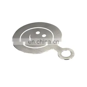 2021 Trending Selling Products Barista Stencil Stainless Steel 6 Pcs Set in Good Price From Indian Manufacture Seller thumbnail-1