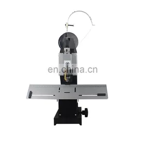 Chinese Supplier Industrial Single Head Book Wire Stitching Machine Saddle Stitcher With Best Price thumbnail-1