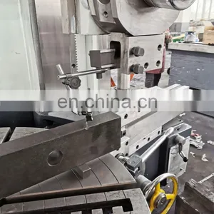 C5116D Heavy Duty Metal Cutting Vertical Manual Lathe Machine With DRO thumbnail-2
