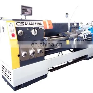 CS6250C 1000mm Heavy Duty Horizontal Manual Chinese Metal Lathe Machine for Metal Work thumbnail-1