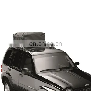 20 Cubic Vinyl Waterproof Convertible Car Roof Top Cargo Luggage Storage Carrier Bag thumbnail-4