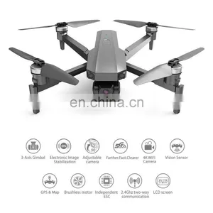 MJX B16 Pro Foldable CAMERA DRONE 4K 5G WIFI RC Quadcopter Brushless Multicopter thumbnail-5