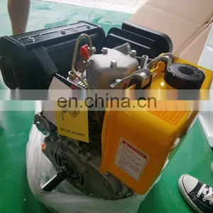 Air Cooled 10HP Single Cylinder Diesel Engine 192F thumbnail-4