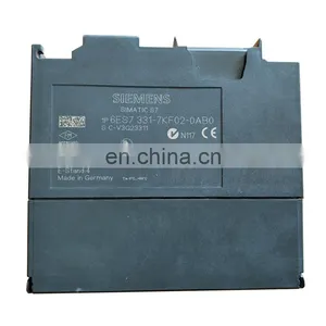 Original Siemens PLC Controller 6ES7 331-7KF02-0AB0 Module thumbnail-1
