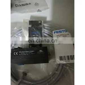 New Festo Proximity Switch Sde1-d10-g2-w18-l-p2-m8-g Pressure Switch-festo 15028056 KSMTR-2-K-LED-24-SA 15028056KSMTR2KLED24SA thumbnail-2