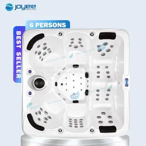 JOYEE 2023 6 Person Family Sex Massage Home Spa Party Acrylic Whirlpool Massage Hot Tub thumbnail-5
