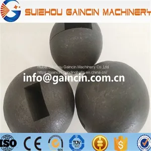 Forged Steel Mill Grinding Balls, Steel Forged Mill Media Balls, Grinding Media Balls for Mining Ores thumbnail-5