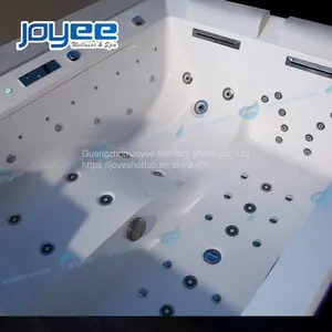 JOYEE Full-body Massage Spa 2 Person Hydro Whirlpool Bathtub For Factory Price thumbnail-3