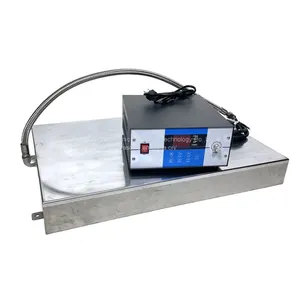 Industrial Cleaner Tank Immersible Transducer Vibration Plate And Generator 2400W 28K thumbnail-1