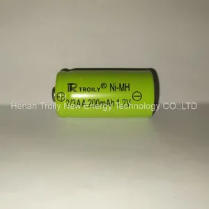 TROILY Ni-MH 2/3AA200mAh 1.2V Rechargeable Battery thumbnail-2