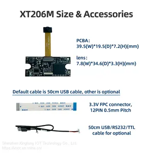 XT206M Biometric Payment System TTL Barcod Scanner QR Code Scanner Kiosk Mini Engine thumbnail-5