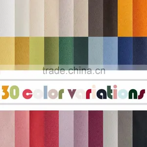 Blackout Curtain Fabric, 30 Colors, 99.99% Shading Rate, Flame Retardant, Thermal Insulation thumbnail-2