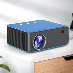 Factory Wholesale Stable Quality 1024*600 Lcd Led Portable Home Theater Projector T4 thumbnail-1