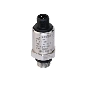 China Factory Manufacturing High Quality High Accuracy Small Pressure Transmitter 0-10V 0.5-4.5V 4-20mA Pressure Sensor thumbnail-2
