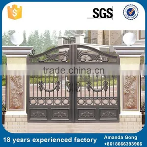 Provide Oem Service Steel Main Gate Design For House Home thumbnail-2
