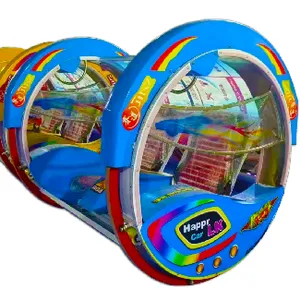 360 Degree Rotation Amusement Playground Parts Happy Rolling Car thumbnail-3