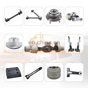 Made In China CNHTC SITRAK Chassis Axle Assembly Chassis Axle Parts AZ7117339041 Rear Axle Housing Assembly thumbnail-4