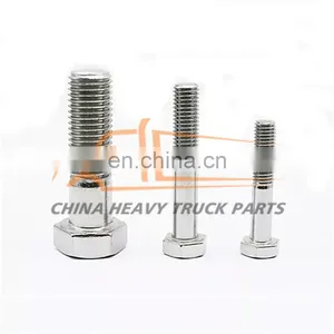 Wholesale High Quality SINOTRUK SITRAK Chassis Axle Accessories ZQ151B16100 Hexagon Head Bolt M16*1.5 thumbnail-1