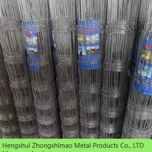 Grassland Fence/Field Fence/Galvanized Steel Mesh/ stock Fencing Wire/Cattle Fence thumbnail-1