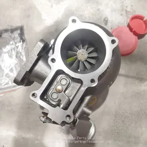 New TBP4 Turbo 724458 724458-5004 724458-5004S A4100 A4100-1118010-135 Turbocharger For YuCai YC6108ZQB Engine thumbnail-3