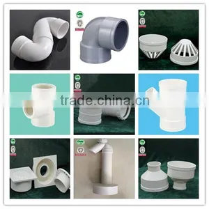 China Supplier of PPR and PVC Pipes and Fittings thumbnail-2