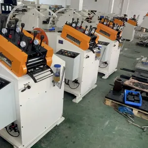 Automatic High-precision Three-in-one High Thickness Straightener Feeder Punch Three-in-one High Speed Feeder Machine thumbnail-2