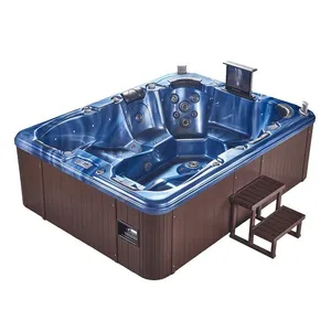 Hot Tub Spa Whirlpool Double Lounger Spa Hot Tub Large thumbnail-2