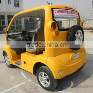 Chinese New Design Cheap and New Design Using in Park or City Sightseeing Car for Sale thumbnail-2