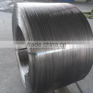 Low Price SiCa Alloy Cored Wire China Factory Supplier Distributor Wanted thumbnail-1