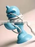 Custom Molded Silicone Rubber Wire Keeper thumbnail-1