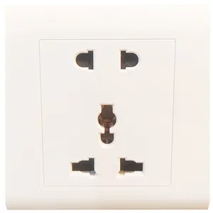 13A 1gang 5pin Multi Wall Socket thumbnail-2