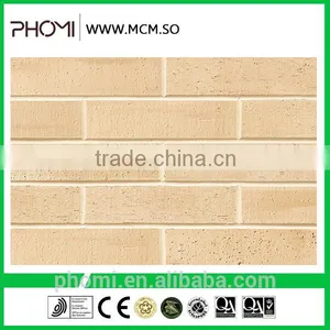 Flexible Clay China Supplier Exterior and Interior Decoration Grey Decorative Brick thumbnail-1