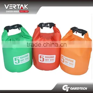 250D PVC Tarpaulin 5L Fashion Waterproof Dry Bag for Traveling thumbnail-3