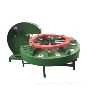 The Fully Automatic Wrapping Machine is Used for Wrapping Various Annular Items and Can be Customized. thumbnail-3