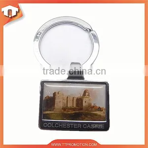 Volume Produce Factory Hot Sale Diamond Fish Keychain thumbnail-1