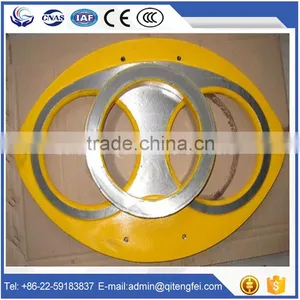 Concrete Pump Parts Wear Plate Wear Ring DN230 thumbnail-2