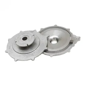 OEM Custom Made Steel Pump Parts thumbnail-3