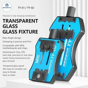 MaAnt TY-01/02 Pro Logic Board Clamp - Clear IC Tool thumbnail-1