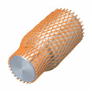 Polyethylene PE Plastic Netting Protection Telescopic Elastic Tubular Shaft Plastic Mesh Netting thumbnail-4