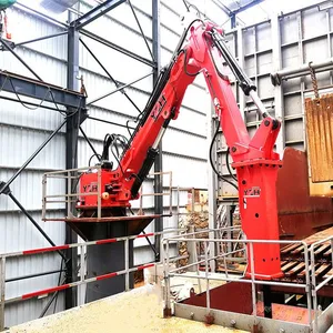 YZH Stationary Mechanical Boom Crushing System thumbnail-1