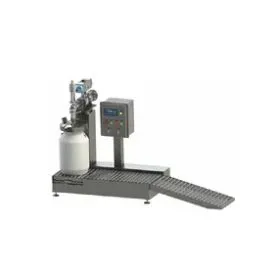 Liquid Weighing Filling Machines for Drum / Ton Barrel / 200 L Drum thumbnail-2