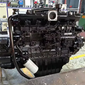 Doosan DB58 Dieselmotor von hoher Qualität mit 6 Zylindern und Wasserkühlung für Baumaschinen, einschließlich Motorpumpe für Dx225lca thumbnail-1
