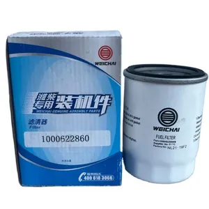 1000622860 Fuel Filter for Weichai Engine WP2.1/WP3.7 Diesel Filter Fuel Element thumbnail-1