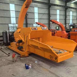 Banana Trees Chopping Shredder Machine Palm Tree Crusher Tree Branch Wood Chipper Machine for Sale thumbnail-5