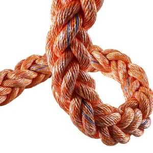 Heavy-Duty Marine Rope: Durable Polyester and Polypropylene Blend thumbnail-2