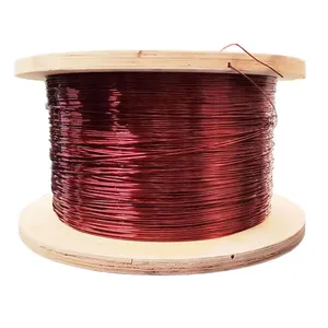 Factory Direct Sales ELANTAS Insulated 6.0mm Dry-type Transformer Winding Wire Household Electric Appliance Magnet Wire HuiLong thumbnail-1