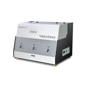 Metal Foils Permeability Tester Plastics Film Air Permeability Meter Differential Pressure Gas Permeability Test Machine thumbnail-2