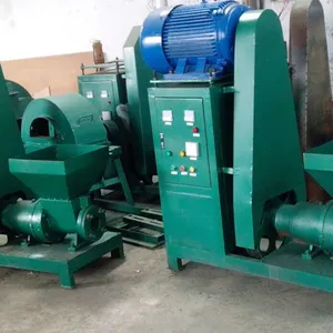 Continuous Feed Sawdust Carbonization Machine With Water Cooling thumbnail-5