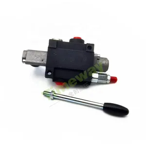 P40 Hydraulic Multi-way Valve 1-P40 Manual Control Valve for Bulgaria Series Loader Engineering Vehicle thumbnail-4